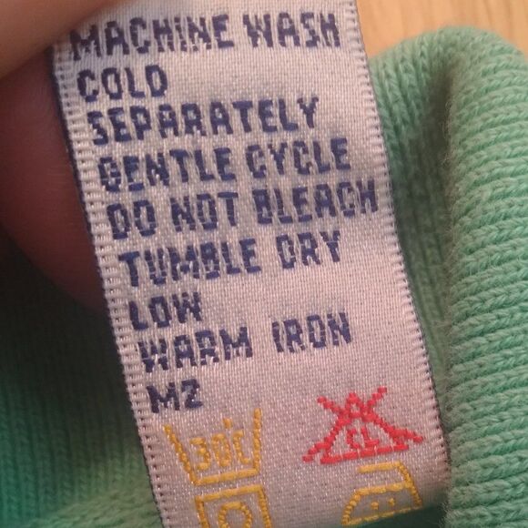 Vintage GAP World Classics Polo Shirt Teal - Picture 6 of 8